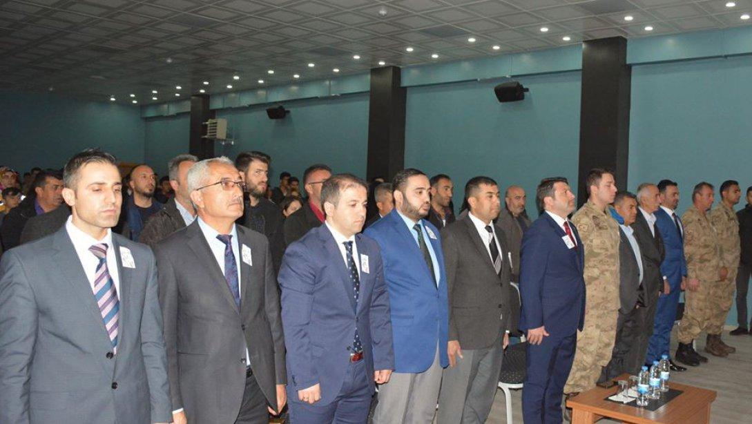 İlçemizde İstiklal Marşı'nın Kabulünün 99. Yılı ve Mehmet Akif Ersoy'u Anma etkinlikleri Gerçekleştirildi
